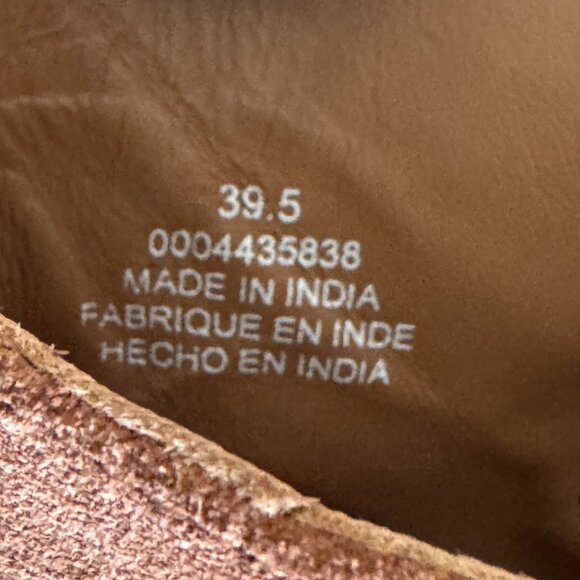 Free People Easton Equestrian Brown Suede Pull On "Ankle" Boots Size 8.5 / 39.5 - Picture 13 of 17